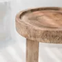 Coffee tables - The Samanea Side Table - Natural - BAZAR BIZAR LIVING