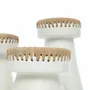 Candlesticks and candle holders - The Pretty Candle Holder - White Natural - M - BAZAR BIZAR LIVING