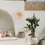Wall lamps - The Double Trouble Wall Lamp - Natural Gold - M - BAZAR BIZAR LIVING