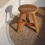 Tapis - Le Tapis Rond Seagrass & Coton - Blanc Naturel - 150 - BAZAR BIZAR LIVING