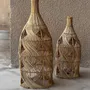 Floor lamps - The Garaffa Pendant - Natural - M - BAZAR BIZAR LIVING