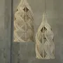 Floor lamps - The Garaffa Pendant - Natural - M - BAZAR BIZAR LIVING