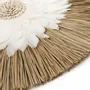 Autres décorations murales - Le Alang Feather Juju - Naturel Blanc - BAZAR BIZAR LIVING