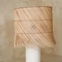 Table lamps - The Rattan Table Lamp - White Natural - BAZAR BIZAR LIVING