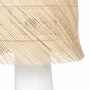 Table lamps - The Rattan Table Lamp - White Natural - BAZAR BIZAR LIVING