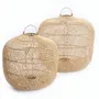 Blinds - The Batu Bolong Pendant - Natural - L - BAZAR BIZAR LIVING