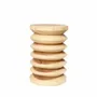 Stools - The Galapagos Stool - Natural - BAZAR BIZAR LIVING