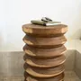 Stools - The Galapagos Stool - Natural - BAZAR BIZAR LIVING