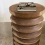 Stools - The Galapagos Stool - Natural - BAZAR BIZAR LIVING