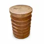 Stools - The Galapagos Stool - Natural - BAZAR BIZAR LIVING