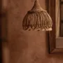 Blinds - The Abaca Tassel Pendant - Natural - S - BAZAR BIZAR LIVING