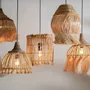 Blinds - The Abaca Tassel Pendant - Natural - S - BAZAR BIZAR LIVING