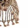 Blinds - The Abaca Tassel Pendant - Natural - S - BAZAR BIZAR LIVING