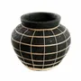 Vases - Le Vase Belly - Noir Naturel - L - BAZAR BIZAR LIVING