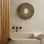 Miroirs - Le Miroir Alang Alang - Naturel - S - BAZAR BIZAR LIVING