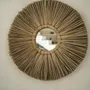Miroirs - Le Miroir Alang Alang - Naturel - S - BAZAR BIZAR LIVING