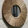 Miroirs - Le Miroir Alang Alang - Naturel - M - BAZAR BIZAR LIVING