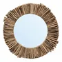 Miroirs - Le Miroir Driftwood Halo - Naturel - M - BAZAR BIZAR LIVING