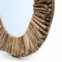 Miroirs - Le Miroir Driftwood Halo - Naturel - M - BAZAR BIZAR LIVING