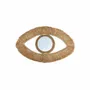Mirrors - The Raffia Eye Mirror - Natural - M - BAZAR BIZAR LIVING