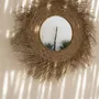 Mirrors - The Rotan Mirror - Natural - M - BAZAR BIZAR LIVING
