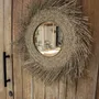 Mirrors - The Rotan Mirror - Natural - M - BAZAR BIZAR LIVING