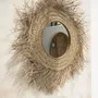 Mirrors - The Rotan Mirror - Natural - M - BAZAR BIZAR LIVING