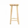Stools - The Island Bar Stool - Natural - BAZAR BIZAR LIVING