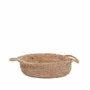 Caskets and boxes - The Raffia Basket Trays - Natural - L - BAZAR BIZAR LIVING