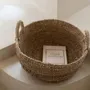 Caskets and boxes - The Raffia Basket Trays - Natural - L - BAZAR BIZAR LIVING