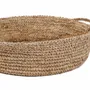 Caskets and boxes - The Raffia Basket Trays - Natural - L - BAZAR BIZAR LIVING