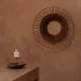 Candlesticks and candle holders - The Candle Plate - Natural - BAZAR BIZAR LIVING