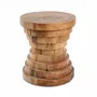 Stools - The Mazu Stool - Natural - BAZAR BIZAR LIVING
