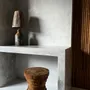 Stools - The Mazu Stool - Natural - BAZAR BIZAR LIVING