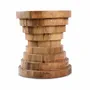 Stools - The Mazu Stool - Natural - BAZAR BIZAR LIVING