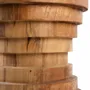 Stools - The Mazu Stool - Natural - BAZAR BIZAR LIVING