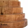 Stools - The Mazu Stool - Natural - BAZAR BIZAR LIVING