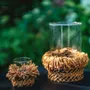 Candlesticks and candle holders - The Oh My Gee Candle Holder - Cinnamon Black - XXL - BAZAR BIZAR LIVING