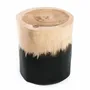 Tabourets - Le Tabouret Morocho - Noir Naturel - BAZAR BIZAR LIVING