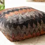 Poufs - Le Pouf Oh My Gee - Noir Orange - BAZAR BIZAR LIVING