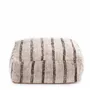 Ottomans - The Oh My Gee Pouffe - Bohemian White - BAZAR BIZAR LIVING