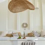 Ottomans - The Oh My Gee Pouffe - Bohemian White - BAZAR BIZAR LIVING