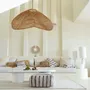 Ottomans - The Oh My Gee Pouffe - Bohemian White - BAZAR BIZAR LIVING