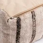 Ottomans - The Oh My Gee Pouffe - Bohemian White - BAZAR BIZAR LIVING