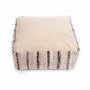 Ottomans - The Oh My Gee Pouffe - Bohemian White - BAZAR BIZAR LIVING