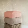 Poufs - Le Pouf Oh My Gee - Rose Saumon - BAZAR BIZAR LIVING