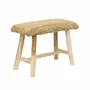 Bancs - Le Banc En Raphia - Naturel - BAZAR BIZAR LIVING