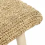 Bancs - Le Banc En Raphia - Naturel - BAZAR BIZAR LIVING