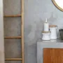 Candlesticks and candle holders - The Pretty Candle Holder - White Natural - L - BAZAR BIZAR LIVING