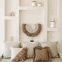 Candlesticks and candle holders - The Pretty Candle Holder - White Natural - L - BAZAR BIZAR LIVING